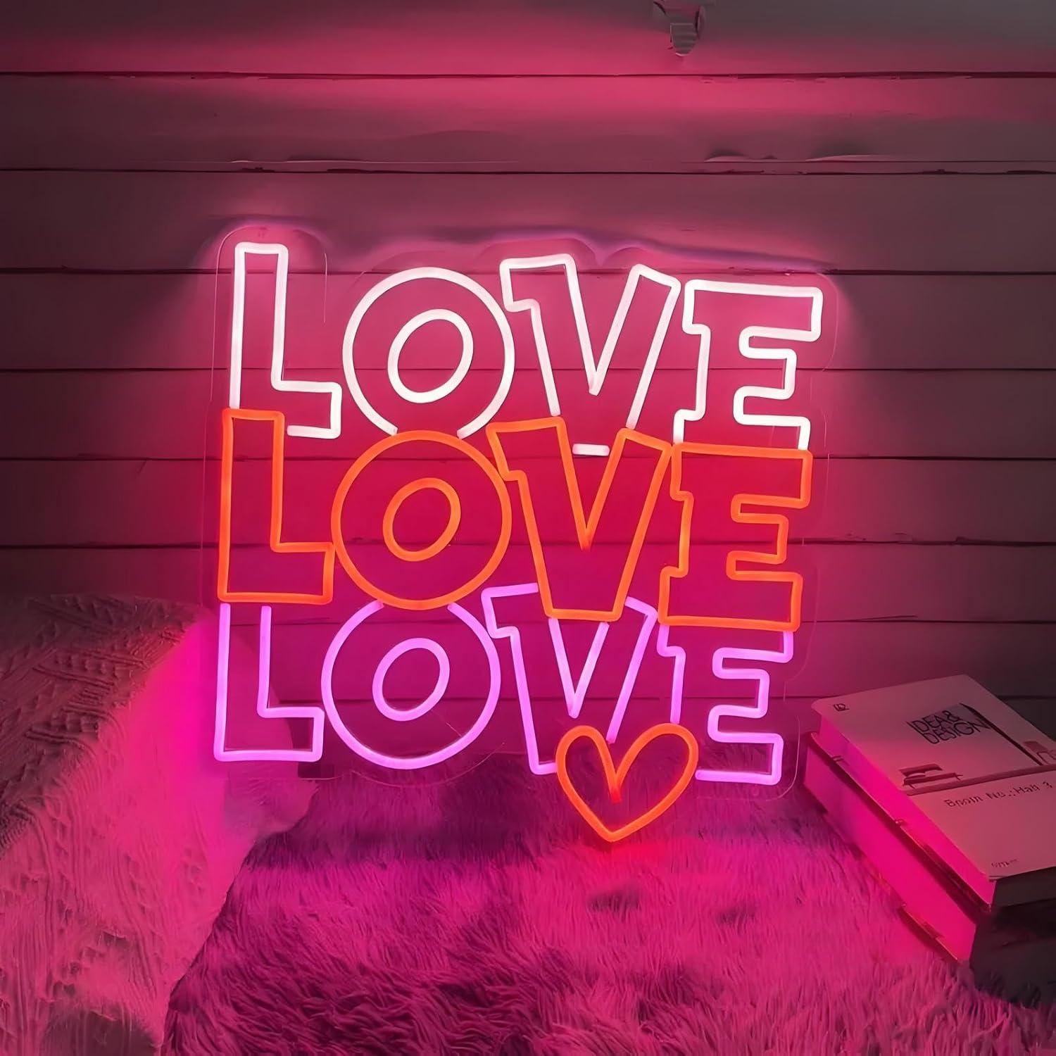 Insegna al neon a forma di cuo - Neon Sign Party recensione e prezzo