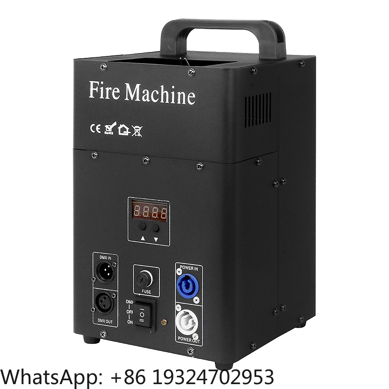 Lanciafiamme DM-X per DJ e pal - Event Party Dj recensione e prezzo