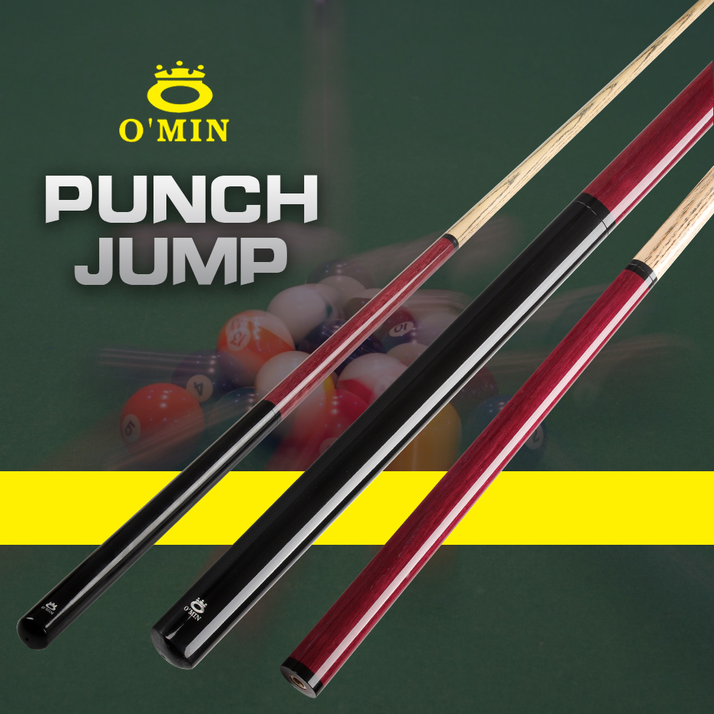 O'min Break Punch Jump Cues co - Centerpiece Stick recensione e prezzo