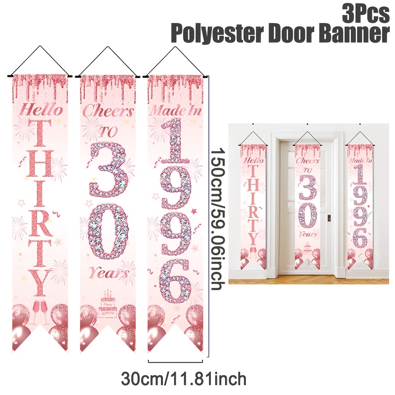 Set Banner per Porta 2D Piatto - Party Banner Gold recensione e prezzo