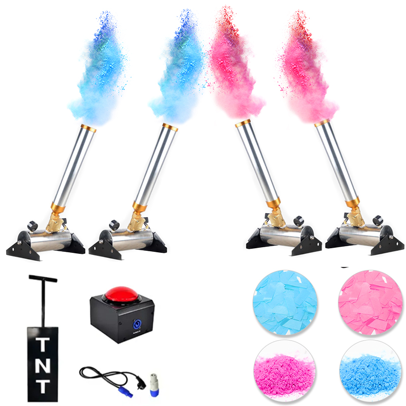 TNT Gender Reveal Cannone elet - Confetti Cannon Tube recensione e prezzo