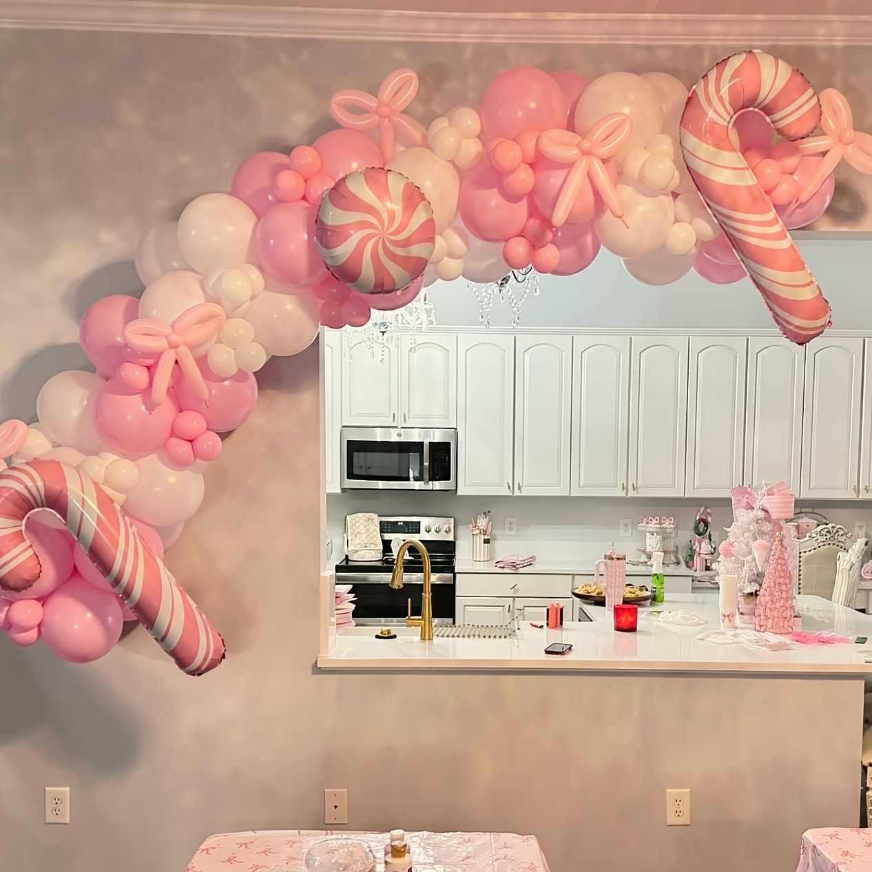 Set di 141 Palloncini Rosa con - Balloon Arch Kit recensione e prezzo